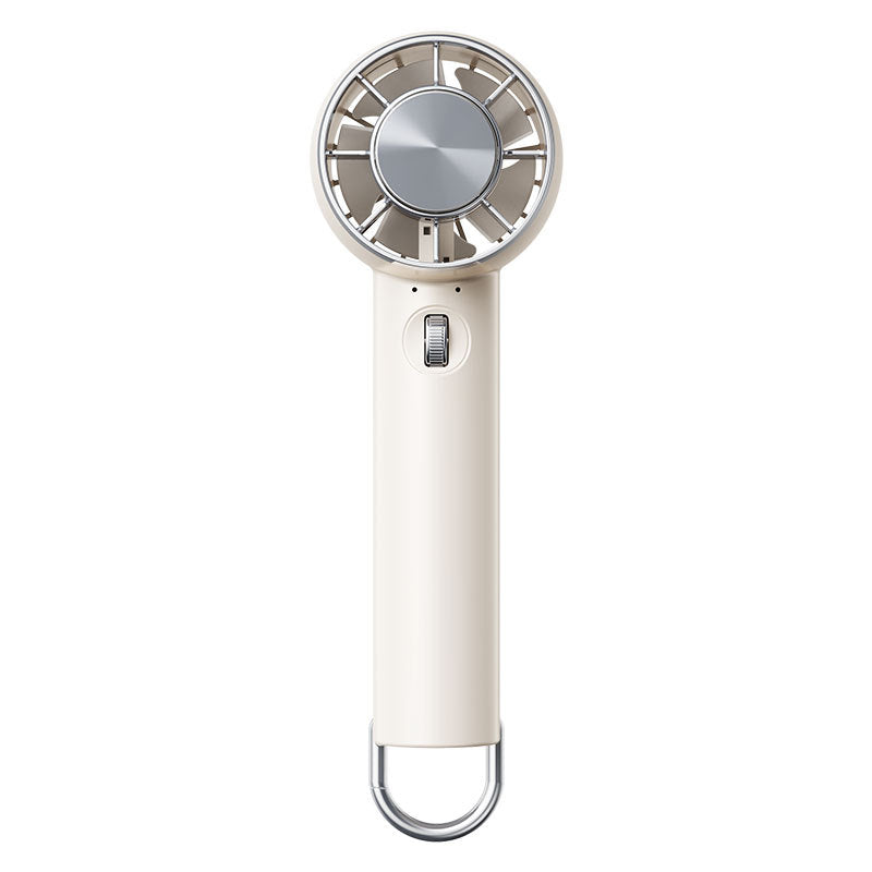 Mini Handheld Cooling Fan with Adjustable Speed