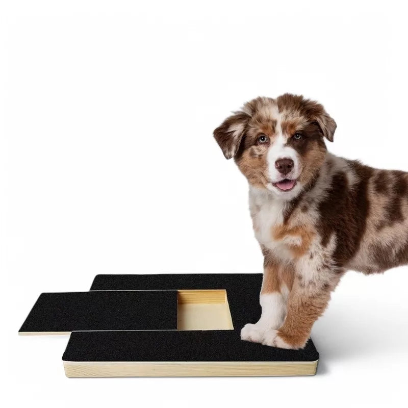 Dog Nail Grinder Board with Treat Box