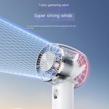 Mini Handheld Cooling Fan with Adjustable Speed