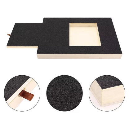 Dog Nail Grinder Board with Treat Box